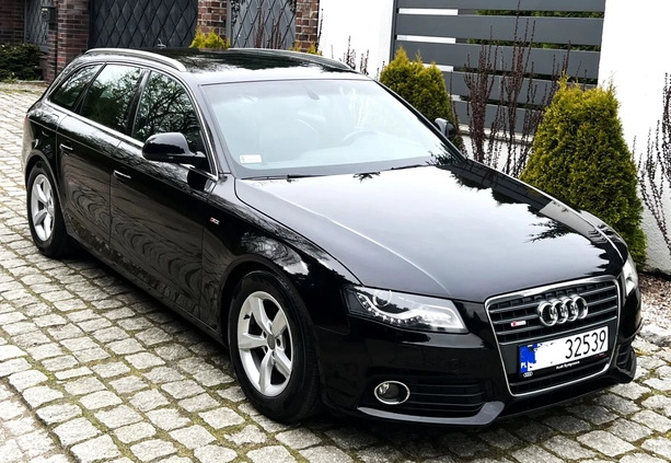 Audi A4 cena 28900 przebieg: 269491, rok produkcji 2009 z Elbląg małe 562